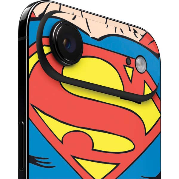 DC Comics Superman Vintage Chest iPhone 17 Air Skin
