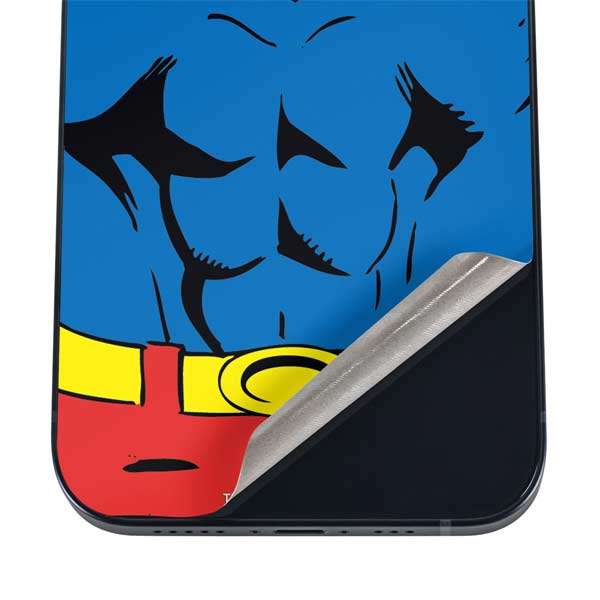 DC Comics Superman Vintage Chest iPhone 17 Air Skin