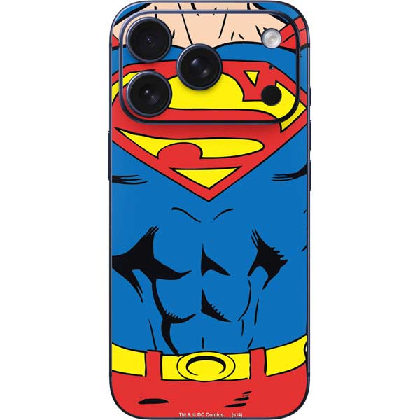 DC Comics Superman Vintage Chest iPhone 17 Pro Max Skin