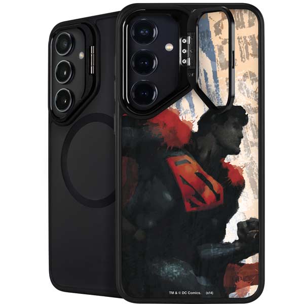 DC Comics Superman Color Sketch Galaxy S26 Plus Kickstand Case