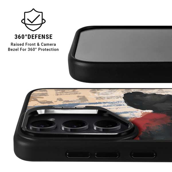 DC Comics Superman Color Sketch Galaxy S26 Plus Kickstand Case