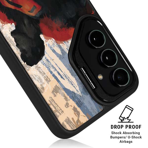 DC Comics Superman Color Sketch Galaxy S26 Plus Kickstand Case
