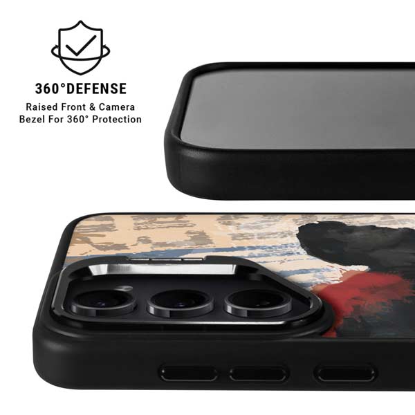 DC Comics Superman Color Sketch Galaxy S26 Ultra Kickstand Case