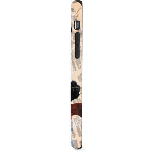 DC Comics Superman Color Sketch iPhone XS Pro Case