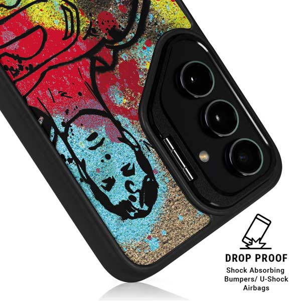 DC Comics Superman Color Splatter Galaxy S26 Plus Kickstand Case