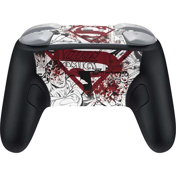 DC Comics Superman Comic Pattern Logo in Red Nintendo Switch 2 (2025 ...