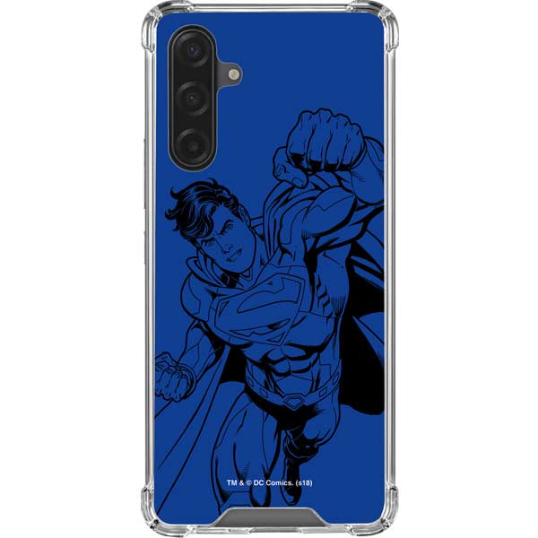DC Comics Superman Comic Pop Galaxy Cases