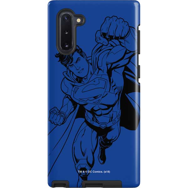 DC Comics Superman Comic Pop Galaxy Cases