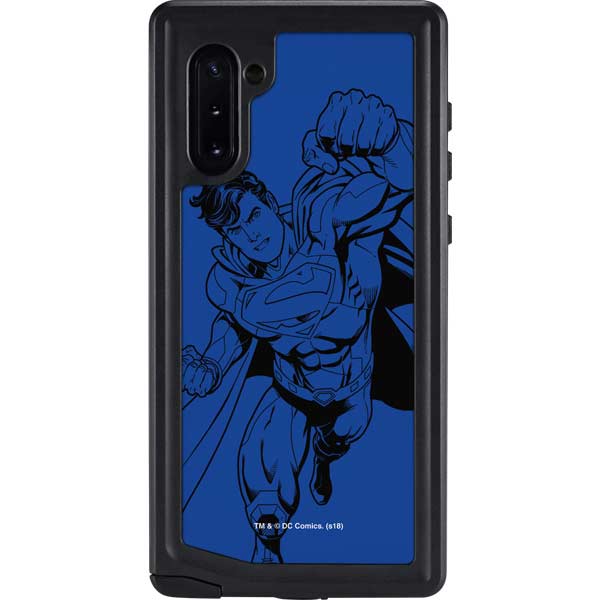 DC Comics Superman Comic Pop Galaxy Cases