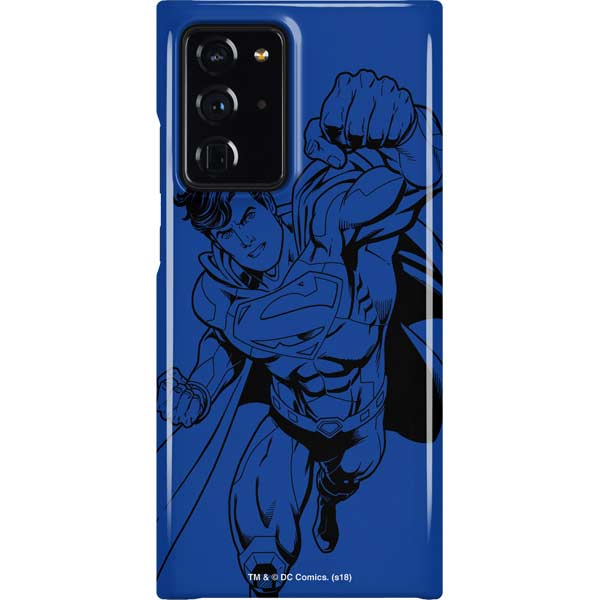 DC Comics Superman Comic Pop Galaxy Cases