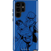 DC Comics Superman Comic Pop Galaxy Cases