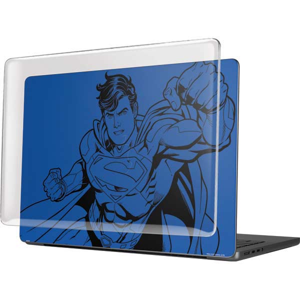 DC Comics Superman Comic Pop MacBook Pro 14in (2021-24) Case plus Skin