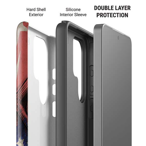 DC Comics Superman Crest Galaxy S26 Ultra Impact Case