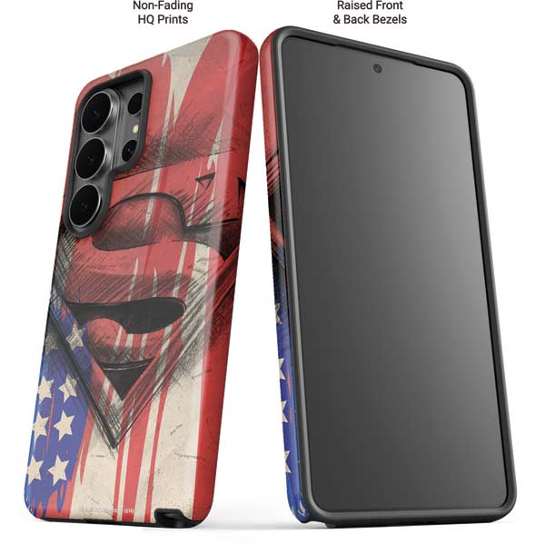 DC Comics Superman Crest Galaxy S26 Ultra Impact Case