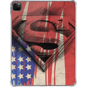DC Comics Superman Crest iPad Pro 11in (2024) Clear Case
