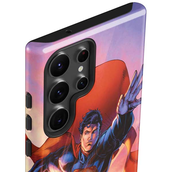DC Comics Superman Unchained #1 75th Anniversary Cover Art by Jim Lee Galaxy S23 Ultra Pro Case
