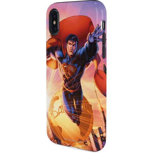 DC Comics Superman Unchained #1 75th Anniversary Cover Art by Jim Lee iPhone XS Pro Case