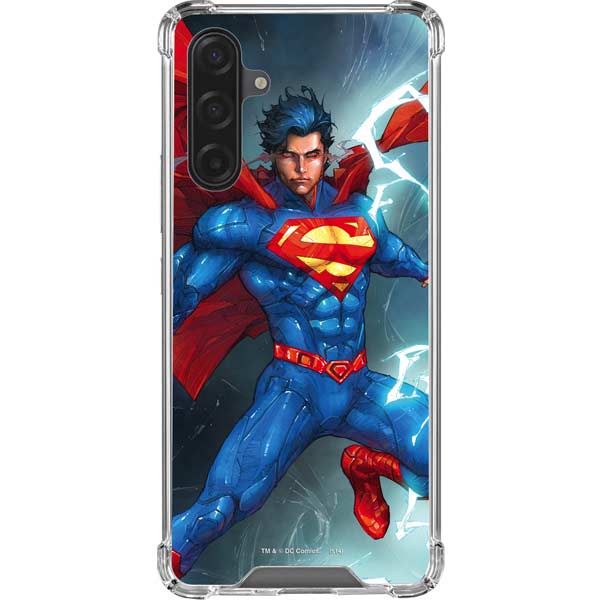 DC Comics Superman Elements Galaxy Cases
