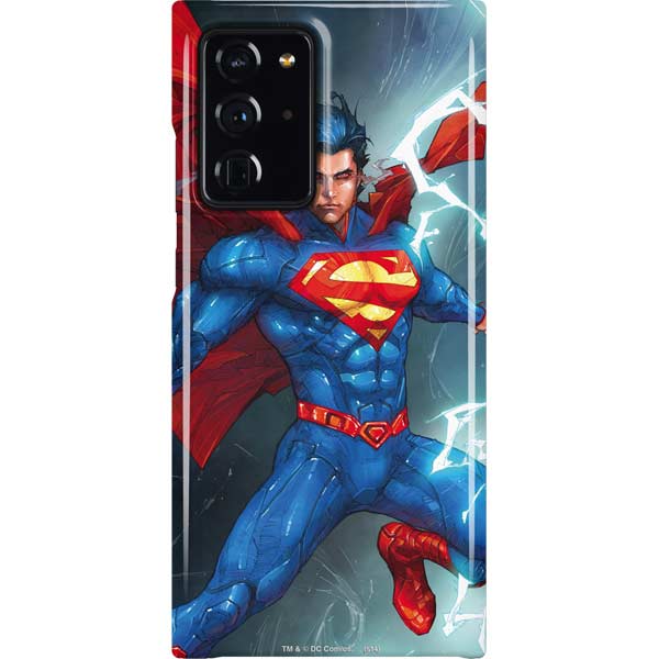 DC Comics Superman Elements Galaxy Cases