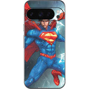DC Comics Superman Elements Google Pixel 10 Pro XL Skin