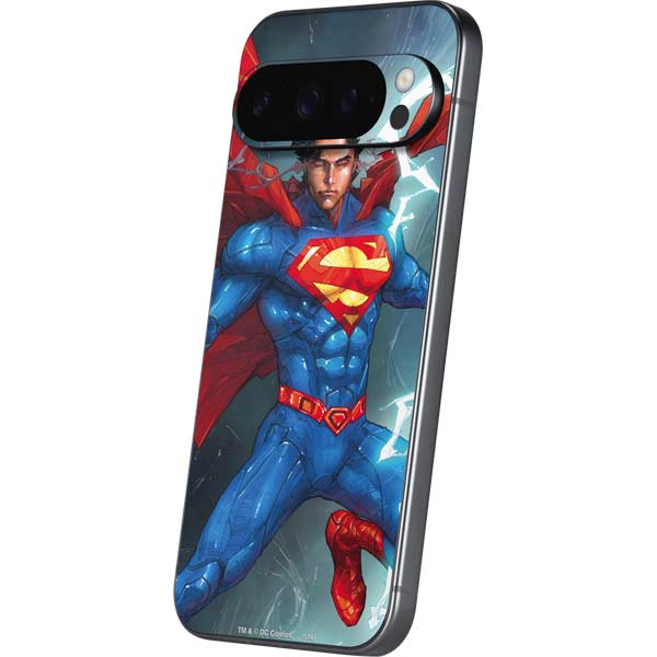 DC Comics Superman Elements Google Pixel 10 Pro XL Skin