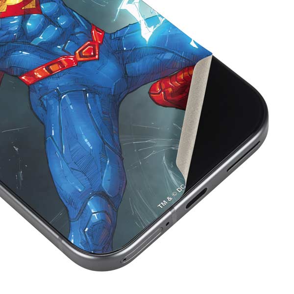 DC Comics Superman Elements Google Pixel 10 Pro XL Skin