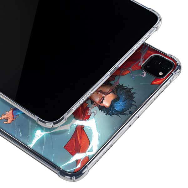 DC Comics Superman Elements iPad Pro 11in (2024) Clear Case