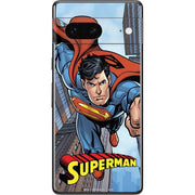 DC Comics Superman Flying Pose Pixel Skins