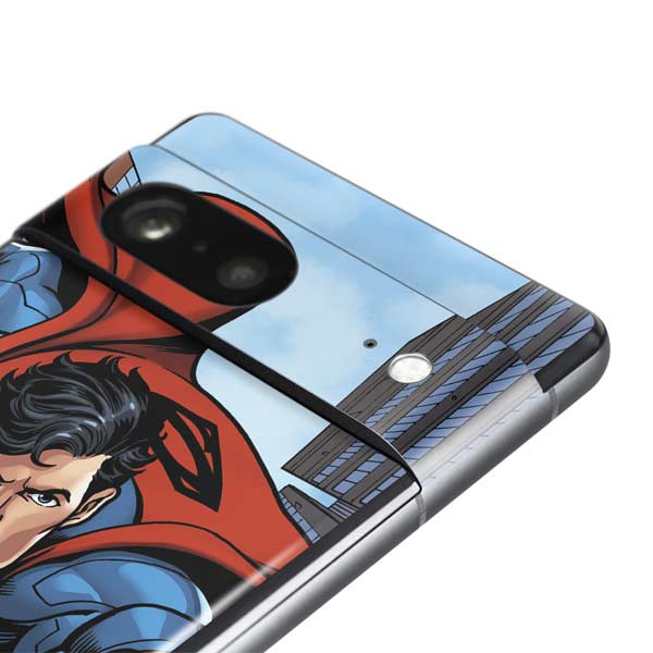 DC Comics Superman Flying Pose Pixel Skins