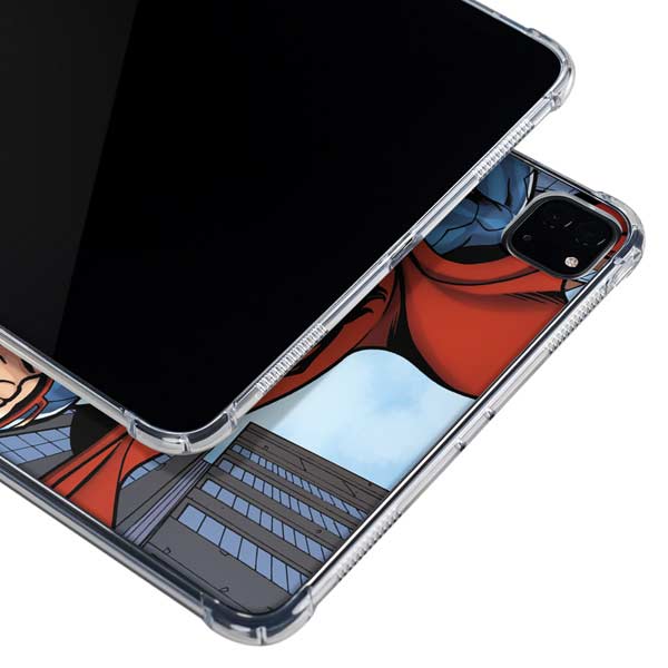 DC Comics Superman Flying Pose iPad Pro 11in (2024) Clear Case
