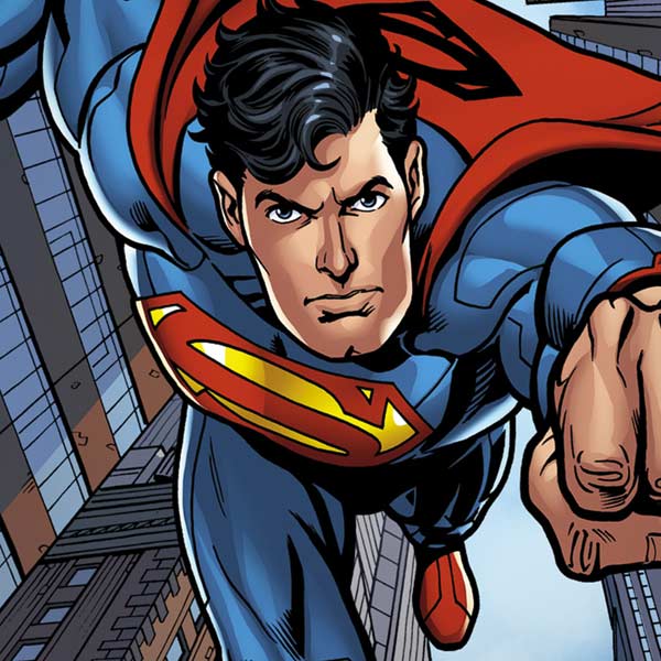 DC Comics Superman Flying Pose iPhone XS Pro Case