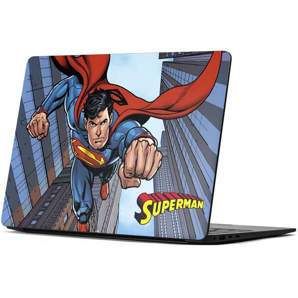 DC Comics Superman Flying Pose Surface Laptop 7 15in Skin