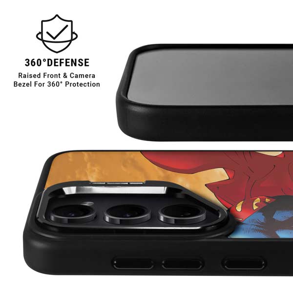 DC Comics Superman For Tomorrow Cover Art by Jim Lee Galaxy S26 Ultra Kickstand Case