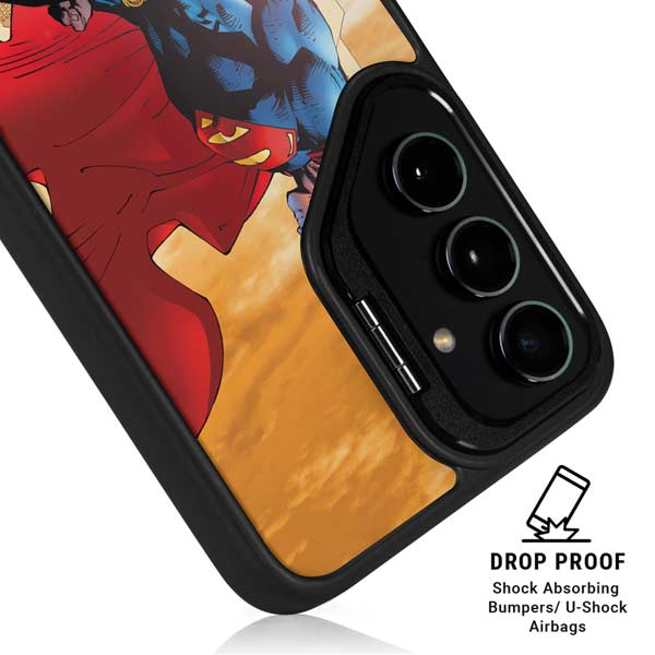DC Comics Superman For Tomorrow Cover Art by Jim Lee Galaxy S26 Ultra Kickstand Case
