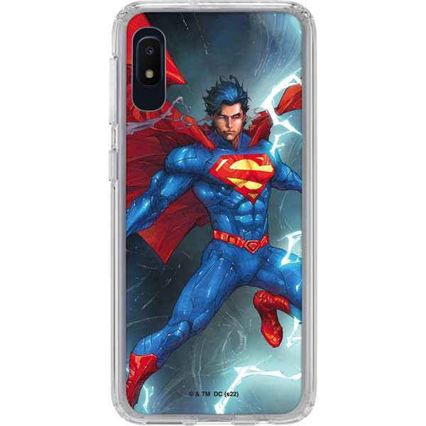 DC Comics Superman Heat Vision Galaxy Cases