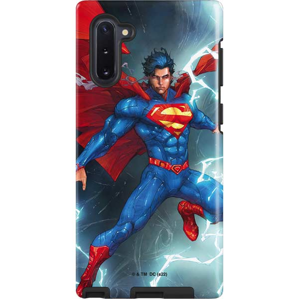 DC Comics Superman Heat Vision Galaxy Cases