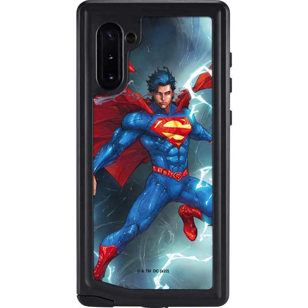 DC Comics Superman Heat Vision Galaxy Cases