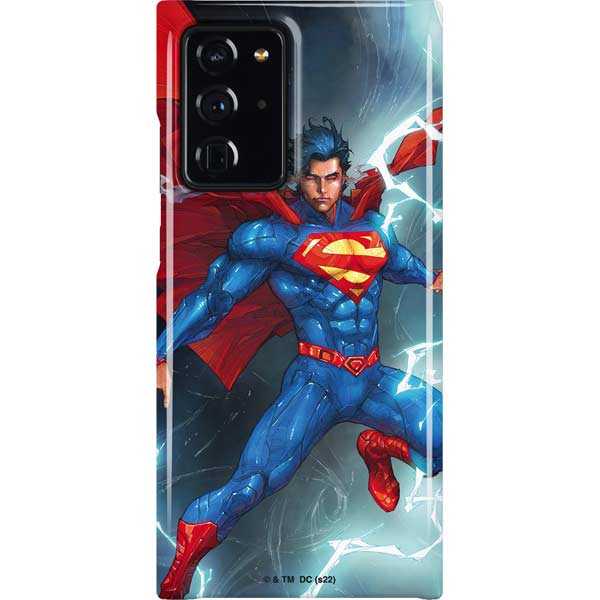 DC Comics Superman Heat Vision Galaxy Cases