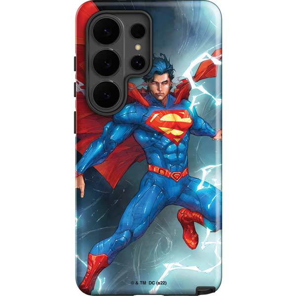 DC Comics Superman Heat Vision Galaxy S26 Ultra Impact Case