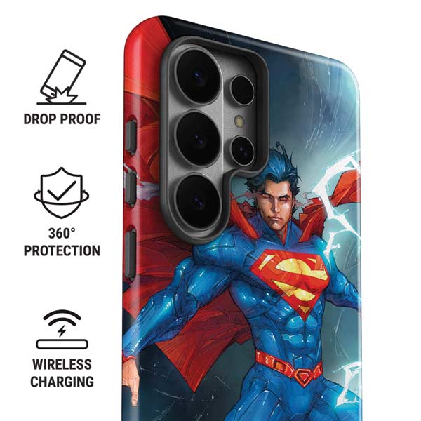 DC Comics Superman Heat Vision Galaxy S26 Ultra Impact Case