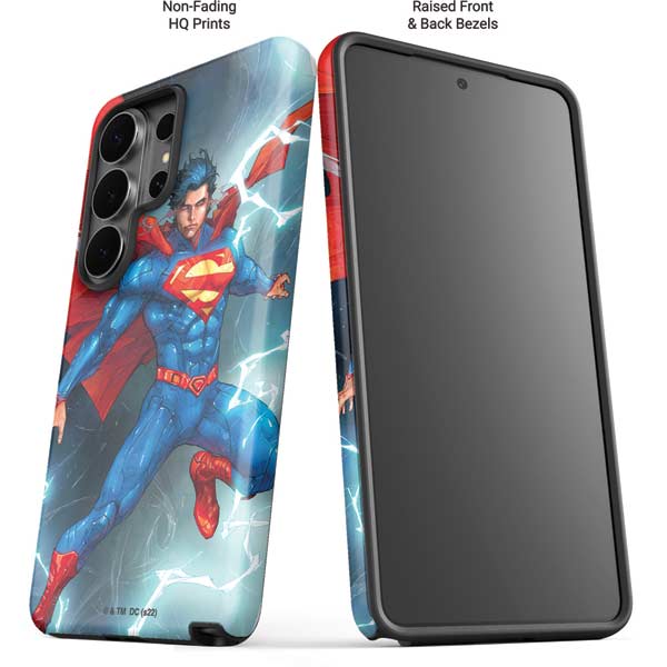 DC Comics Superman Heat Vision Galaxy S26 Ultra Impact Case
