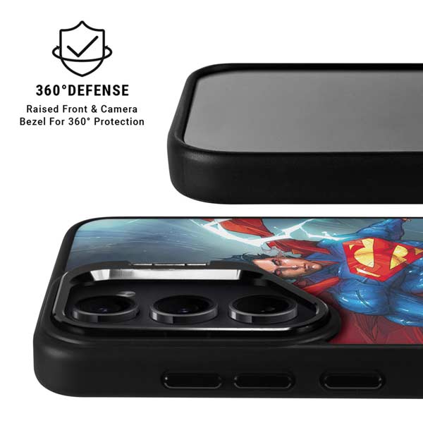 DC Comics Superman Heat Vision Galaxy S26 Ultra Kickstand Case
