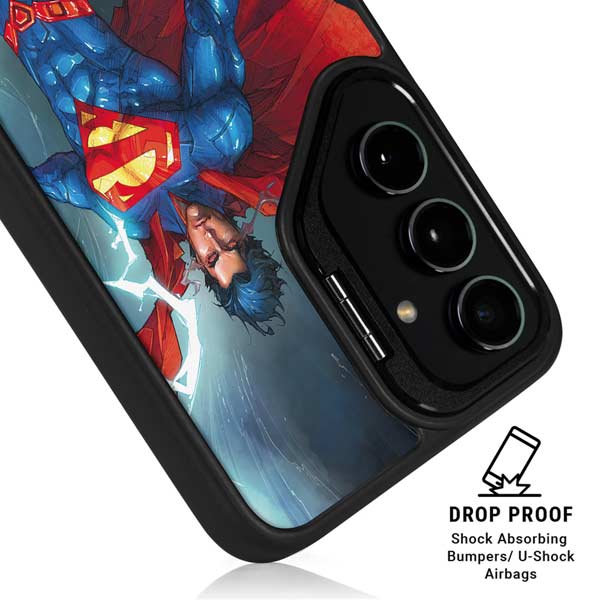 DC Comics Superman Heat Vision Galaxy S26 Ultra Kickstand Case