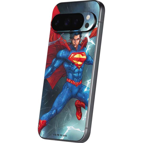 DC Comics Superman Heat Vision Google Pixel 10 Pro XL Skin