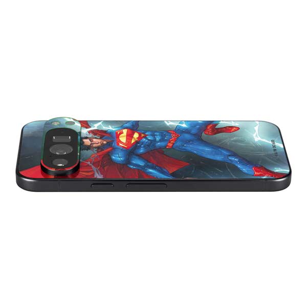 DC Comics Superman Heat Vision Google Pixel 10 Pro XL Skin