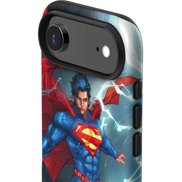DC Comics Superman Heat Vision iPhone 17 Air Impact Case