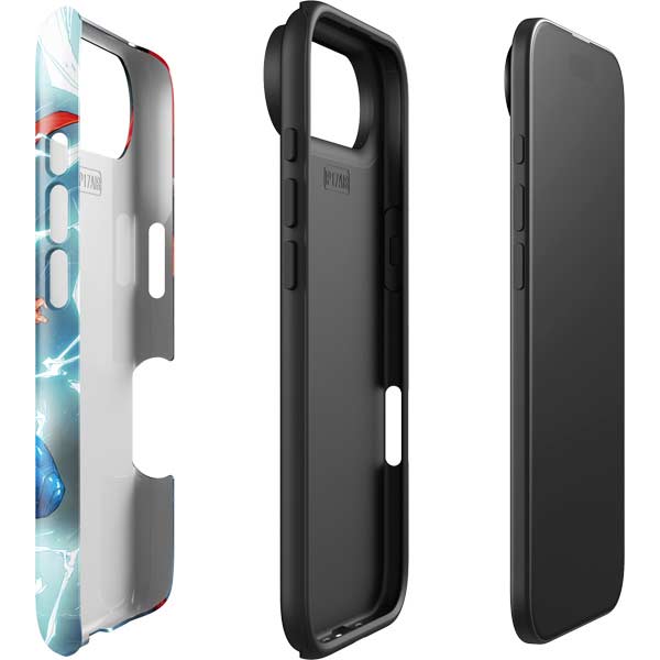 DC Comics Superman Heat Vision iPhone 17 Air Impact Case