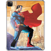 DC Comics Superman For Tomorrow Cover Art by Jim Lee iPad Pro 11in (2024) Clear Case