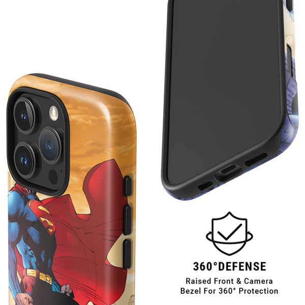 DC Comics Superman For Tomorrow Cover Art by Jim Lee iPhone 16 Pro Magsafe Impact Case