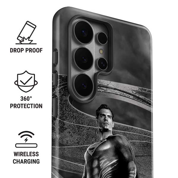 The Justice League (2017) Superman Poster Galaxy S26 Ultra Impact Case